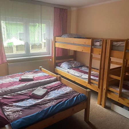 Apartman U Cechu Albrechtice v Jizerskych horach Eksteriør billede