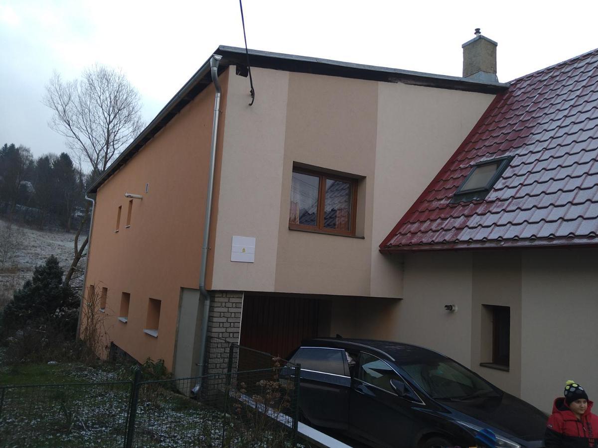 Apartman U Cechu Albrechtice v Jizerskych horach Eksteriør billede