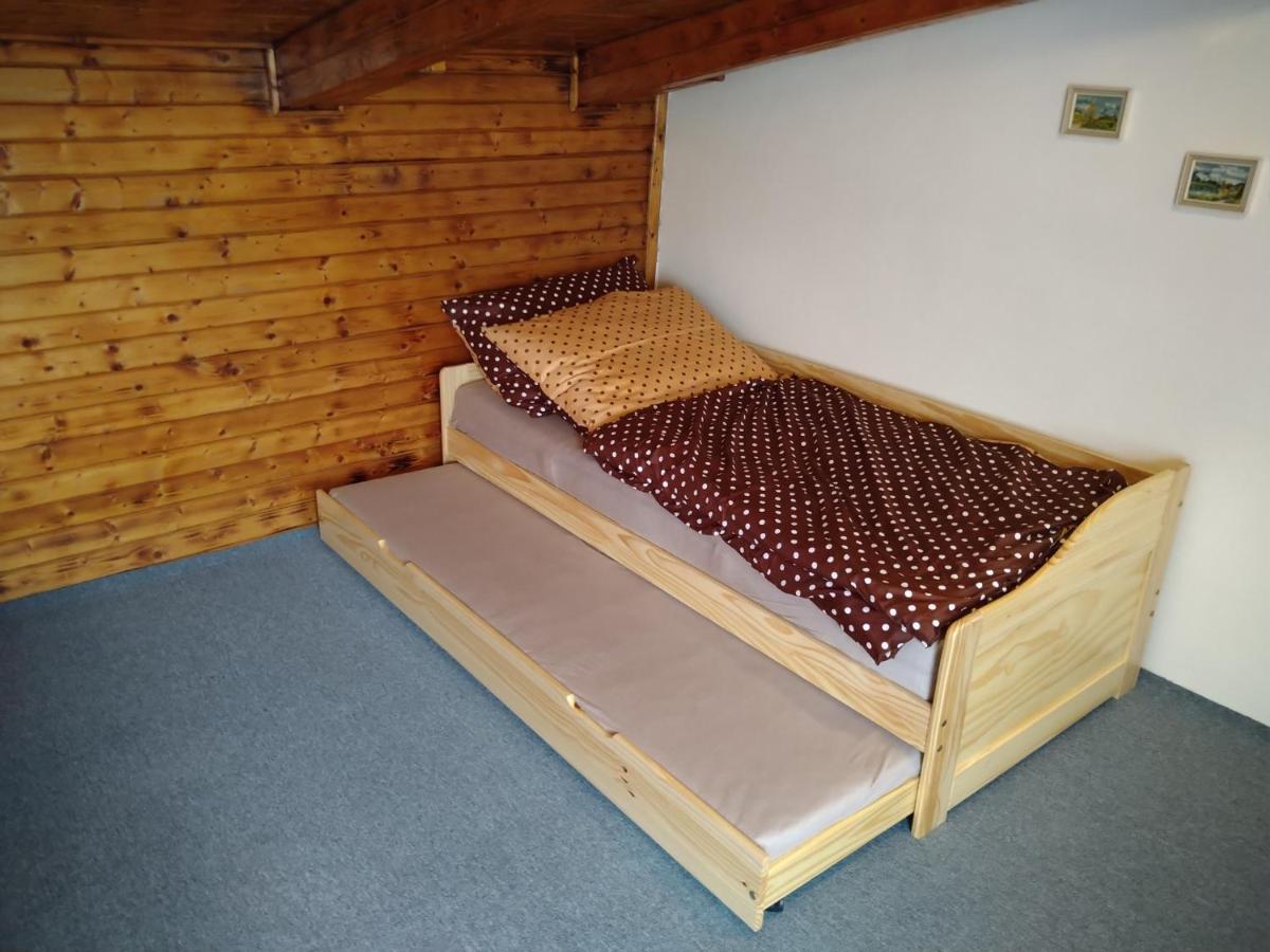 Apartman U Cechu Albrechtice v Jizerskych horach Eksteriør billede