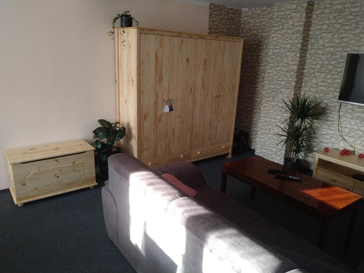 Apartman U Cechu Albrechtice v Jizerskych horach Eksteriør billede