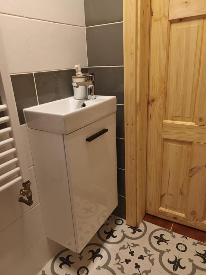 Apartman U Cechu Albrechtice v Jizerskych horach Eksteriør billede