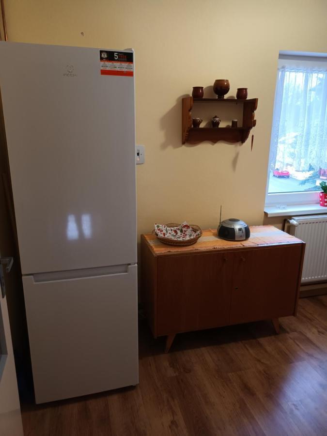 Apartman U Cechu Albrechtice v Jizerskych horach Eksteriør billede