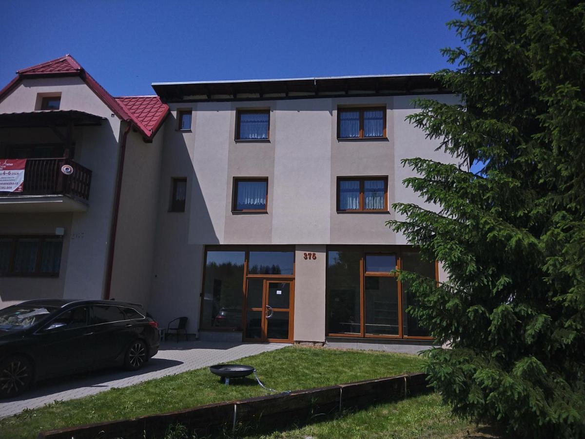 Apartman U Cechu Albrechtice v Jizerskych horach Eksteriør billede