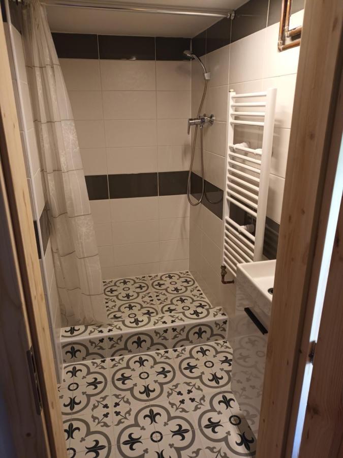 Apartman U Cechu Albrechtice v Jizerskych horach Eksteriør billede