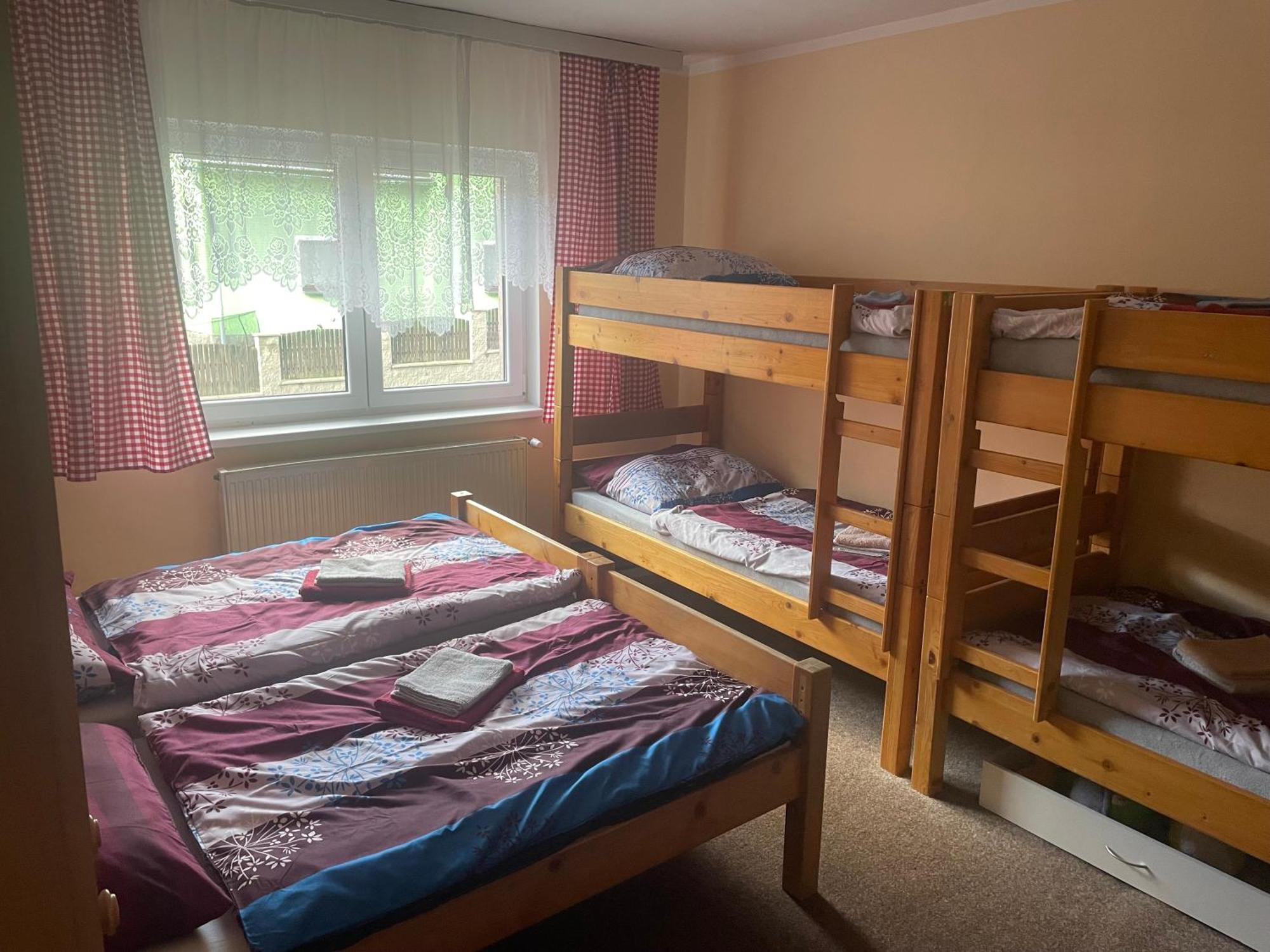 Apartman U Cechu Albrechtice v Jizerskych horach Eksteriør billede