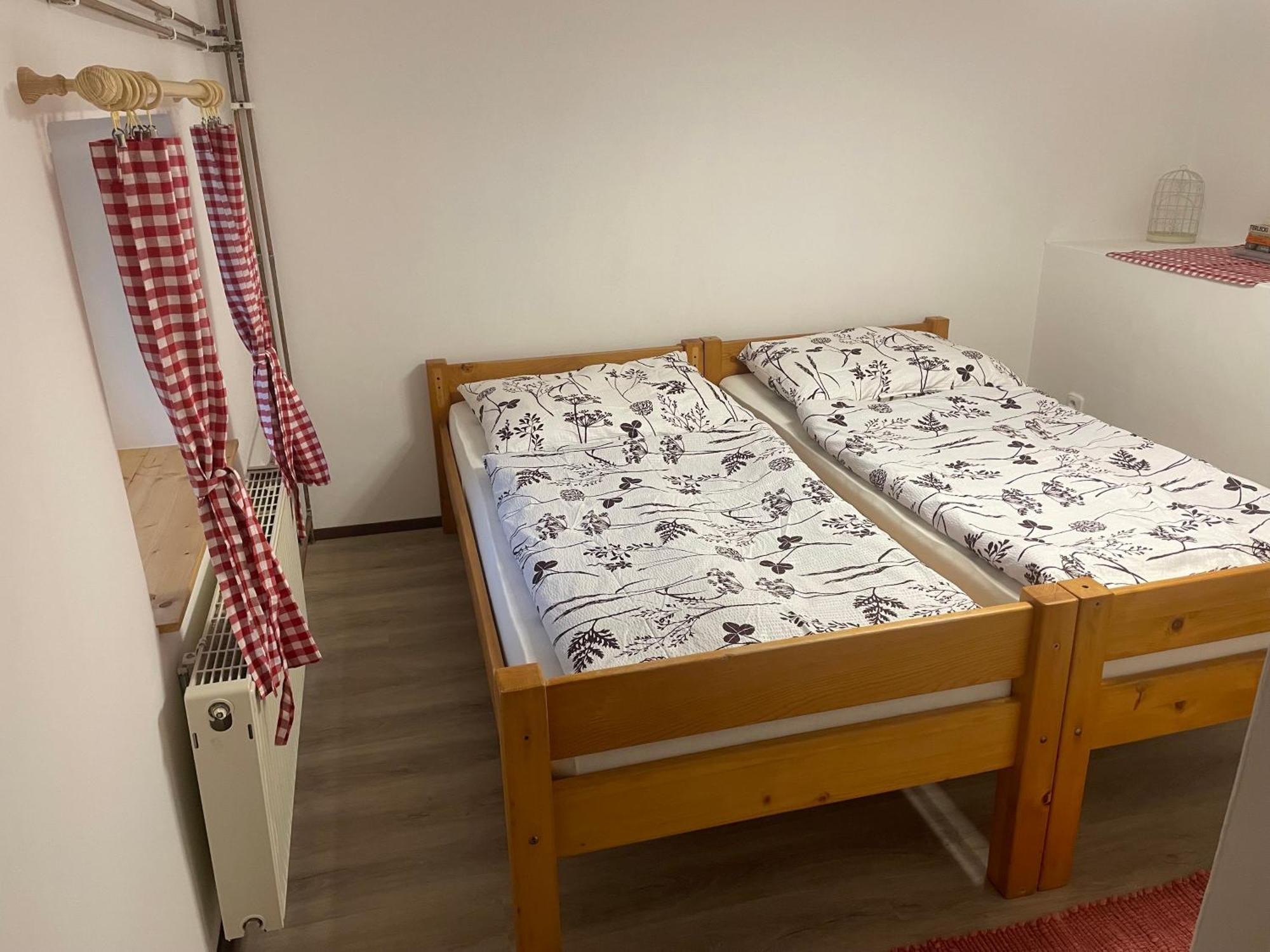 Apartman U Cechu Albrechtice v Jizerskych horach Eksteriør billede
