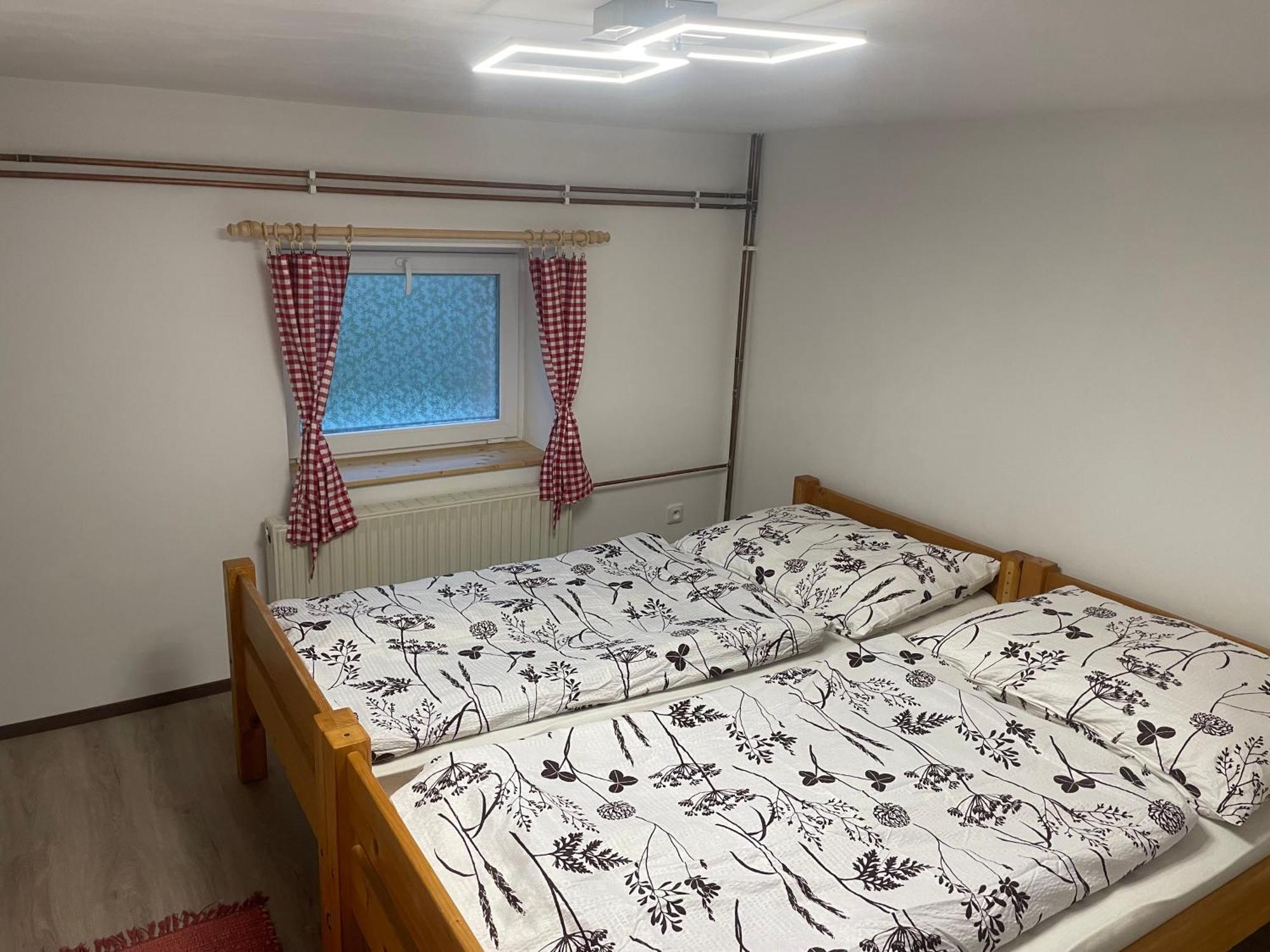 Apartman U Cechu Albrechtice v Jizerskych horach Eksteriør billede